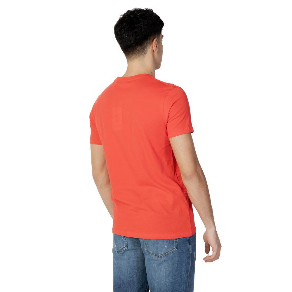 U.S. POLO ASSN. Red Cotton T-Shirt U.S. POLO ASSN. Tomato