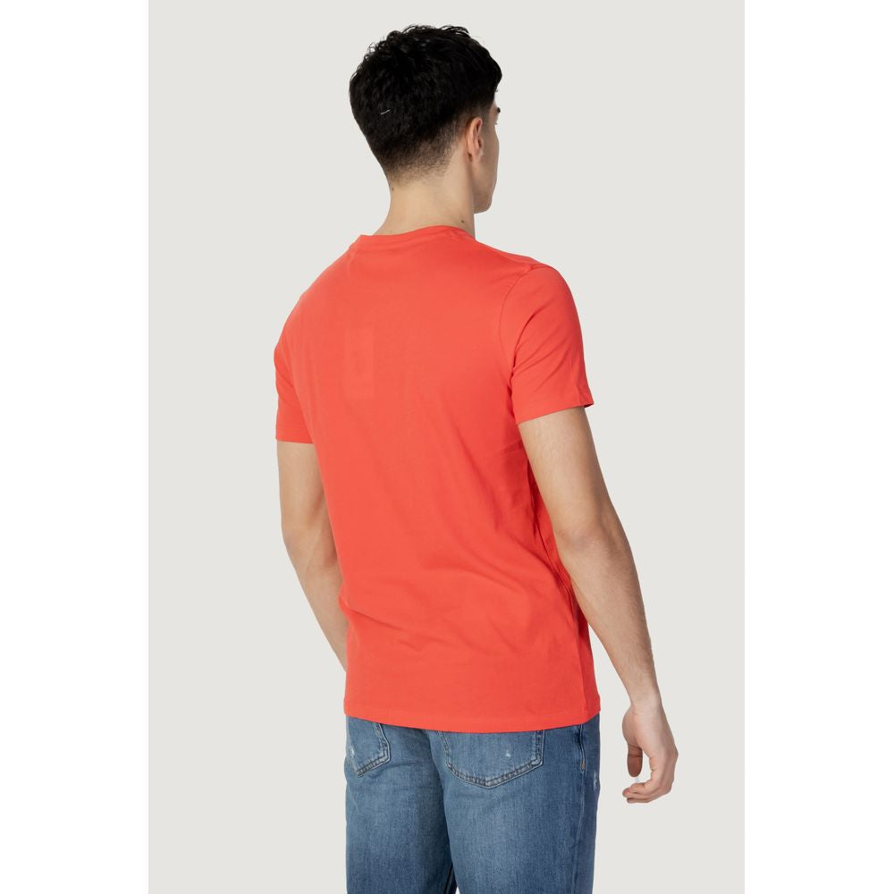 U.S. POLO ASSN. Red Cotton T-Shirt U.S. POLO ASSN. Light Gray