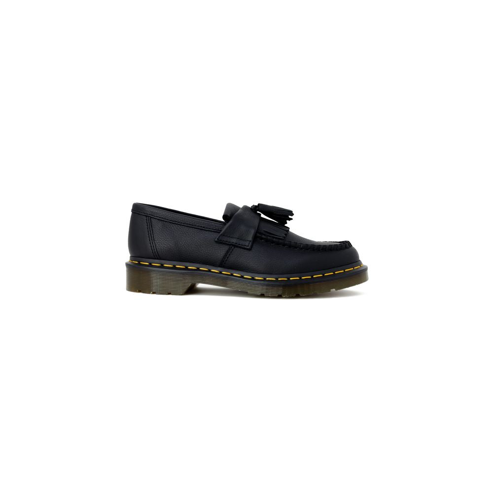 Dr. Martens Black Leather Flat Shoe Dr. Martens Dark Slate Gray