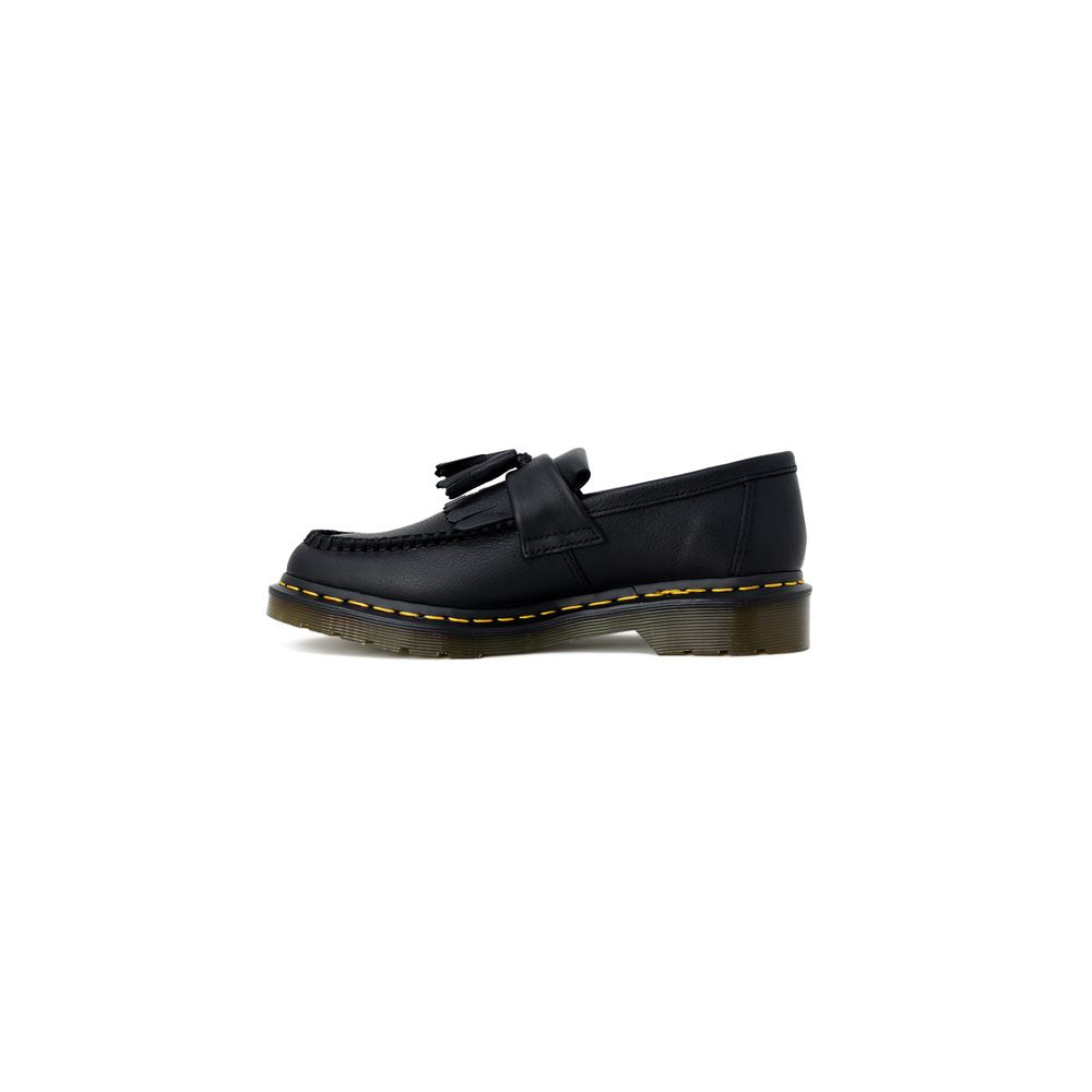 Dr. Martens Black Leather Flat Shoe Dr. Martens Dark Slate Gray