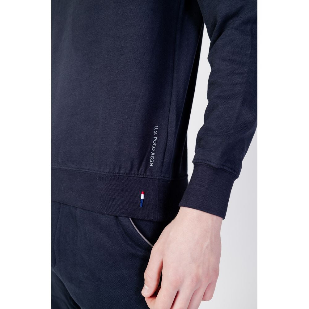 U.S. POLO ASSN. Blue Cotton Sweater US-13146900010-IT54 | XXL
