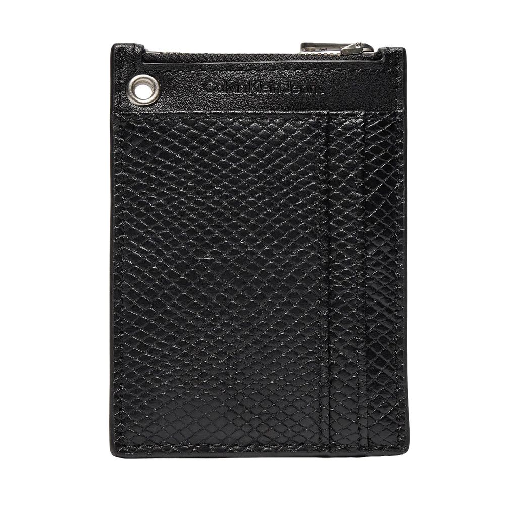 Calvin Klein Jeans Black Polyethylene Wallet Calvin Klein Jeans Dark Slate Gray