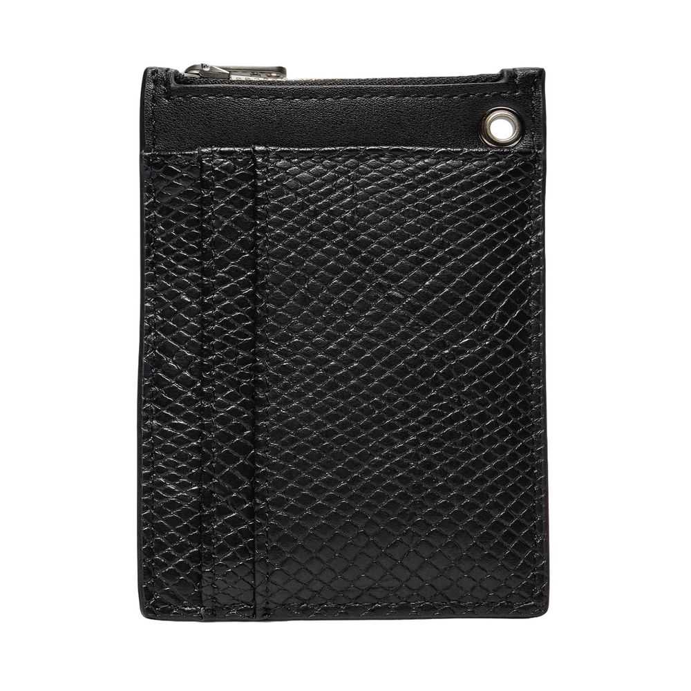 Calvin Klein Jeans Black Polyethylene Wallet Calvin Klein Jeans Black