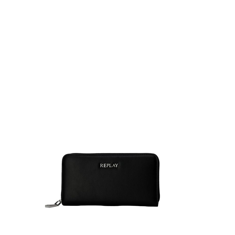 Replay Black Polyethylene Wallet Replay Black