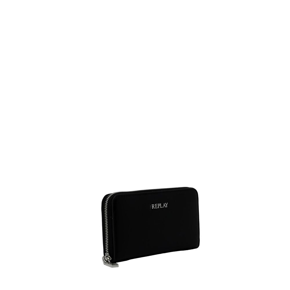 Replay Black Polyethylene Wallet Replay Black