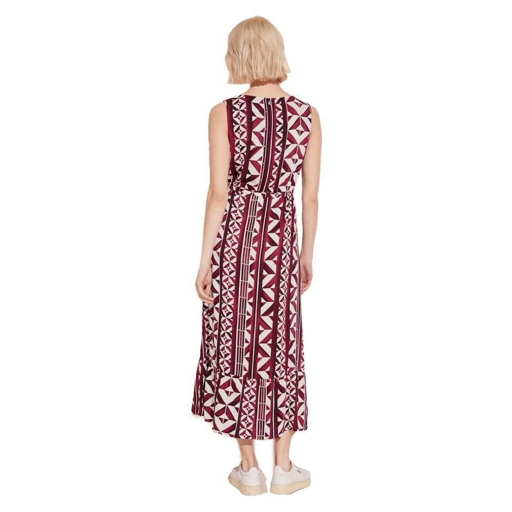 Street One Red Viscose Dress Street One Thistle