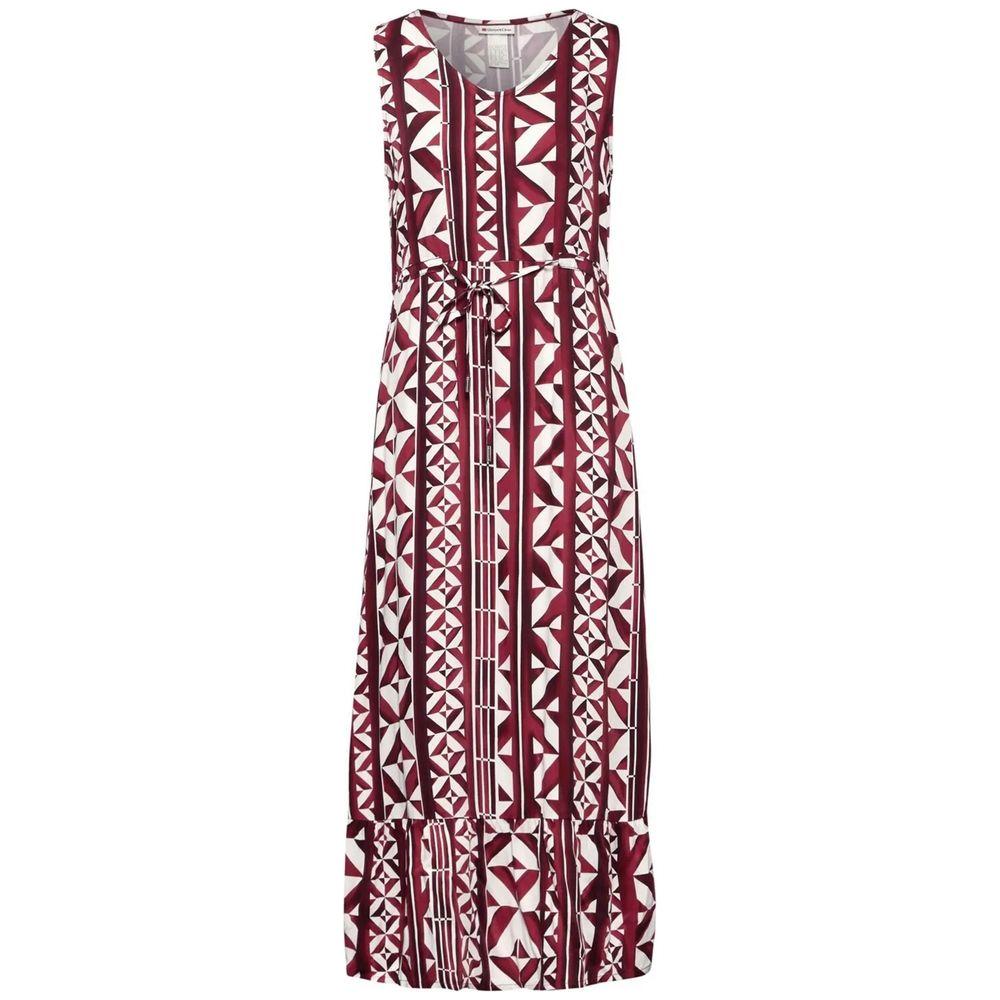 Street One Red Viscose Dress Street One Antique White