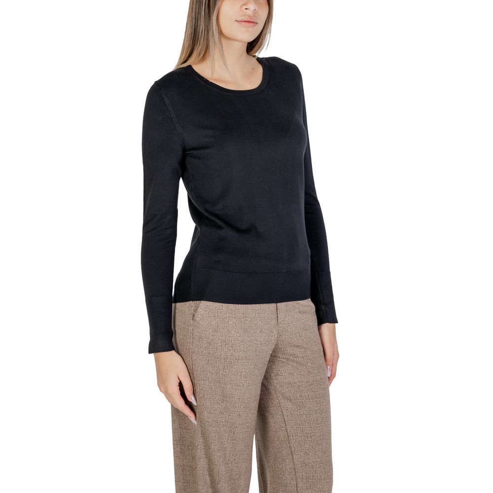 Street One Black Viscose Tops & T-Shirt Street One Rosy Brown