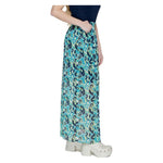 Morgan De Toi Turquoise Polyester Skirt