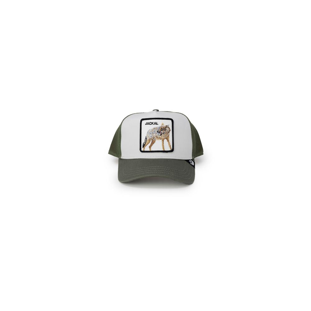 Goorin Bros Green Cotton Hats & Cap Goorin Bros Light Gray