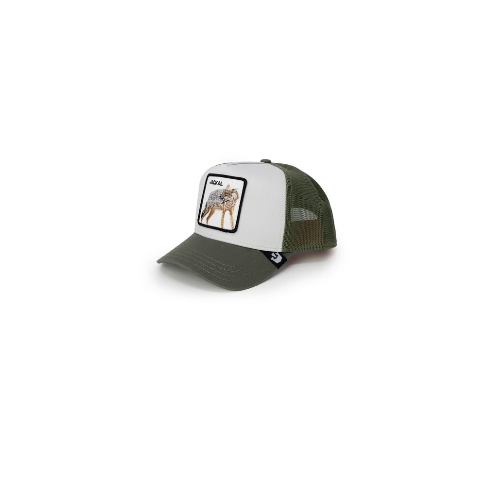 Goorin Bros Green Cotton Hats & Cap Goorin Bros Light Gray
