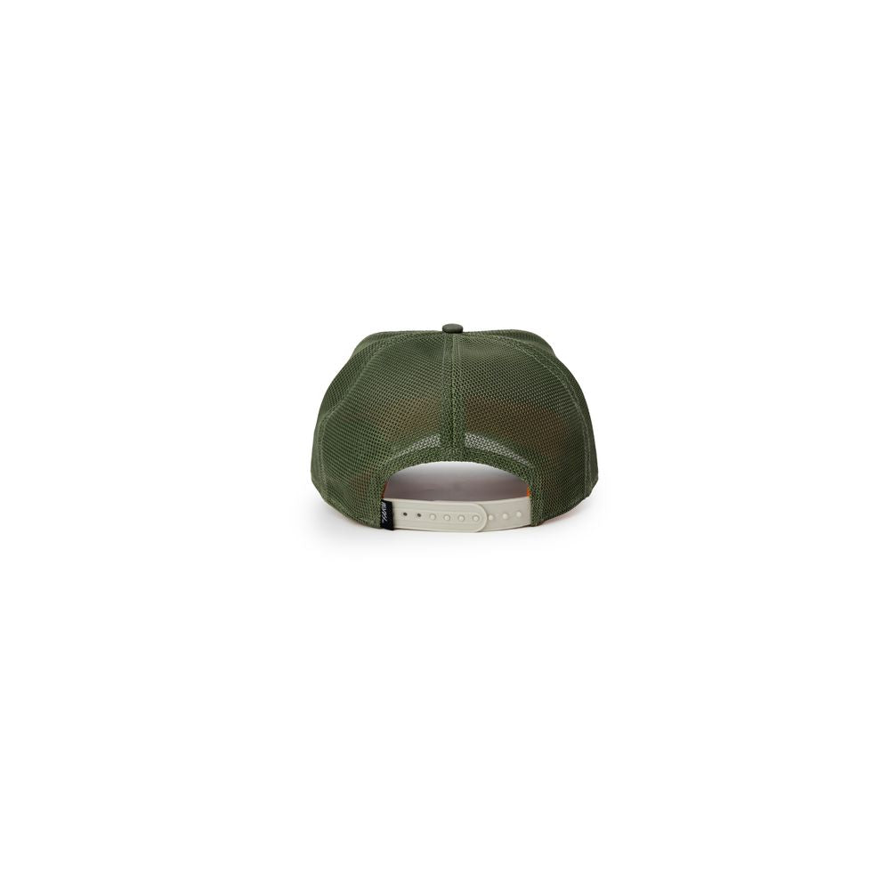 Goorin Bros Green Cotton Hats & Cap Goorin Bros Dark Olive Green
