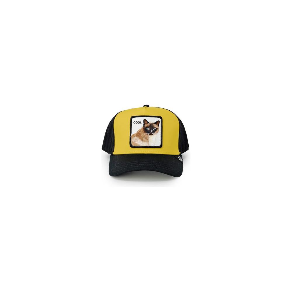 Goorin Bros Yellow Cotton Hats & Cap Goorin Bros Dark Khaki