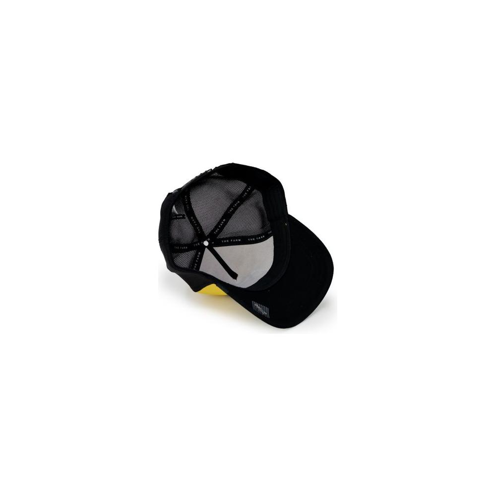 Goorin Bros Yellow Cotton Hats & Cap Goorin Bros Black