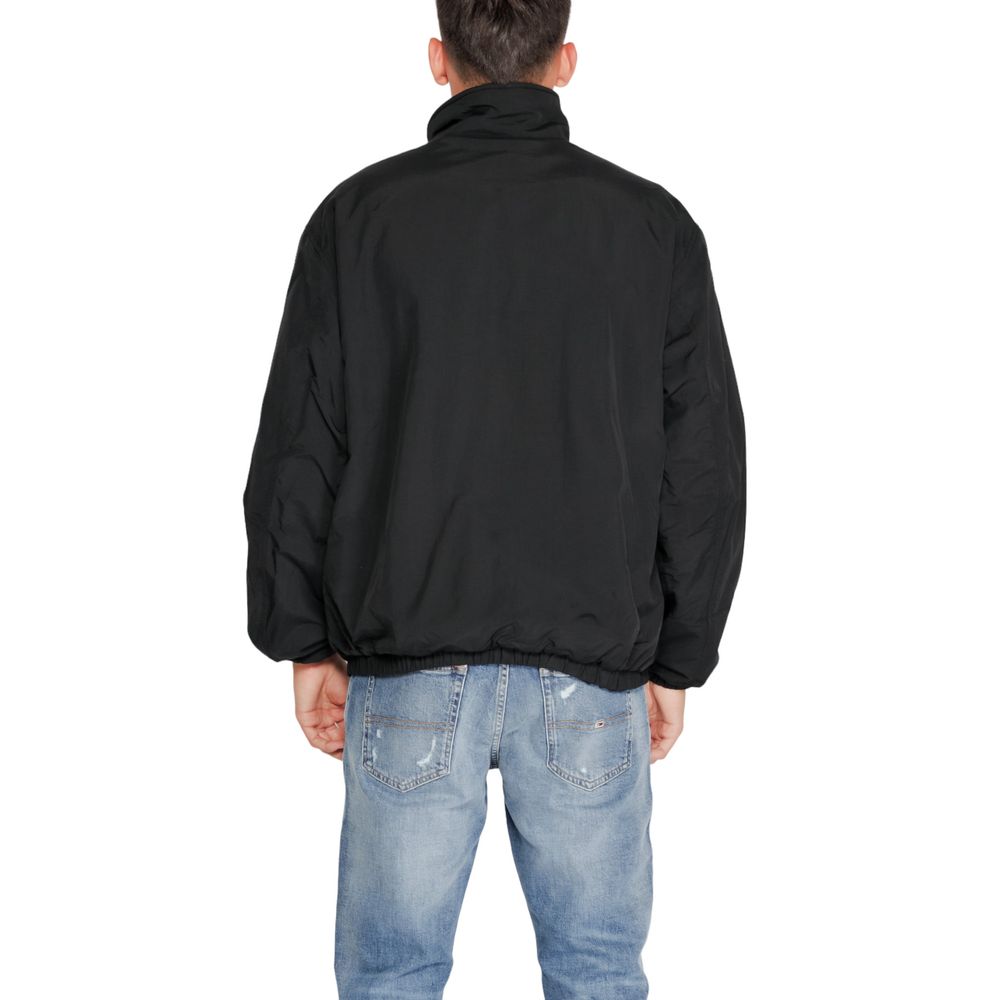 Tommy Hilfiger Jeans Black Recycled Polyester Jacket Tommy Hilfiger Jeans Dark Slate Gray