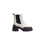 Tommy Hilfiger Jeans Beige Leather Boot 1728,71956299936,Beige,Boots - Women - Shoes,EU36/US6,EU37/US7,EU38/US8,EU39/US9,EU40/US10,New with tags,Shoes,Tommy Hilfiger Jeans,Women,Women - Shoes Tommy Hilfiger Jeans TO-14582002507-EU36/US6