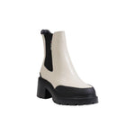 Tommy Hilfiger Jeans Beige Leather Boot 1728,71956299936,Beige,Boots - Women - Shoes,EU36/US6,EU37/US7,EU38/US8,EU39/US9,EU40/US10,New with tags,Shoes,Tommy Hilfiger Jeans,Women,Women - Shoes Tommy Hilfiger Jeans TO-14582002507-EU36/US6
