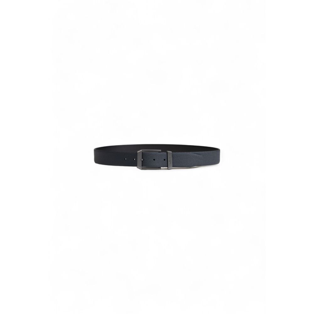 Antony Morato Blue Leather Belt Antony Morato Dark Slate Gray