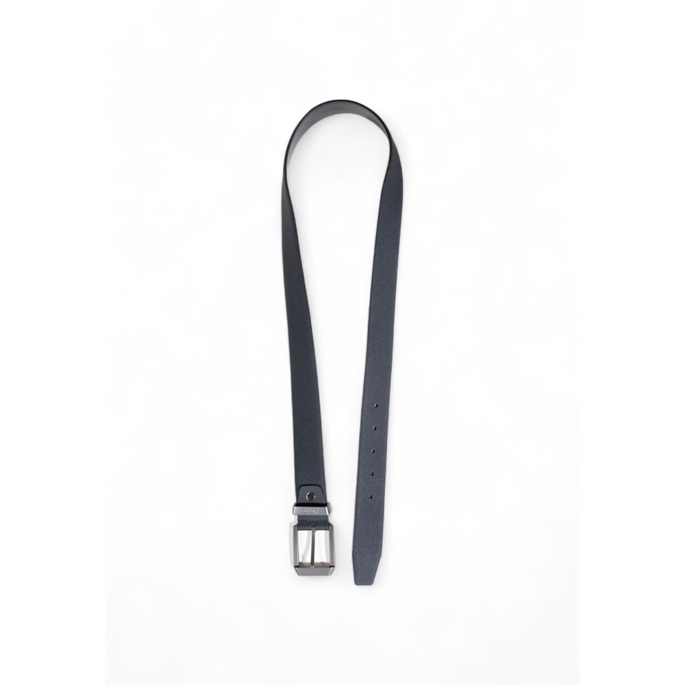 Antony Morato Blue Leather Belt Antony Morato White Smoke