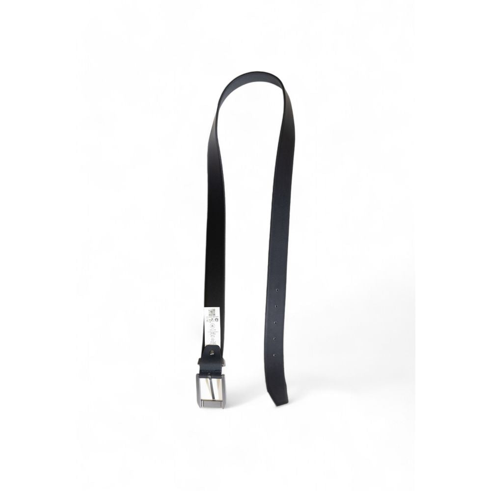 Antony Morato Blue Leather Belt Antony Morato White Smoke