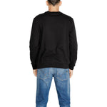 Antony Morato Black Cotton Sweatshirt AN-14635800009-IT52 | XL
