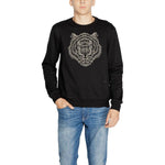 Antony Morato Black Cotton Sweatshirt AN-14635800009-IT52 | XL