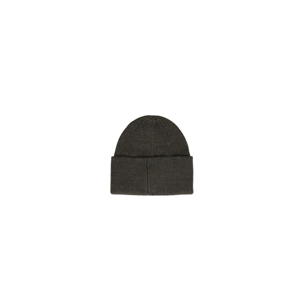 Antony Morato Green Wool Hats & Cap Antony Morato Dark Slate Gray