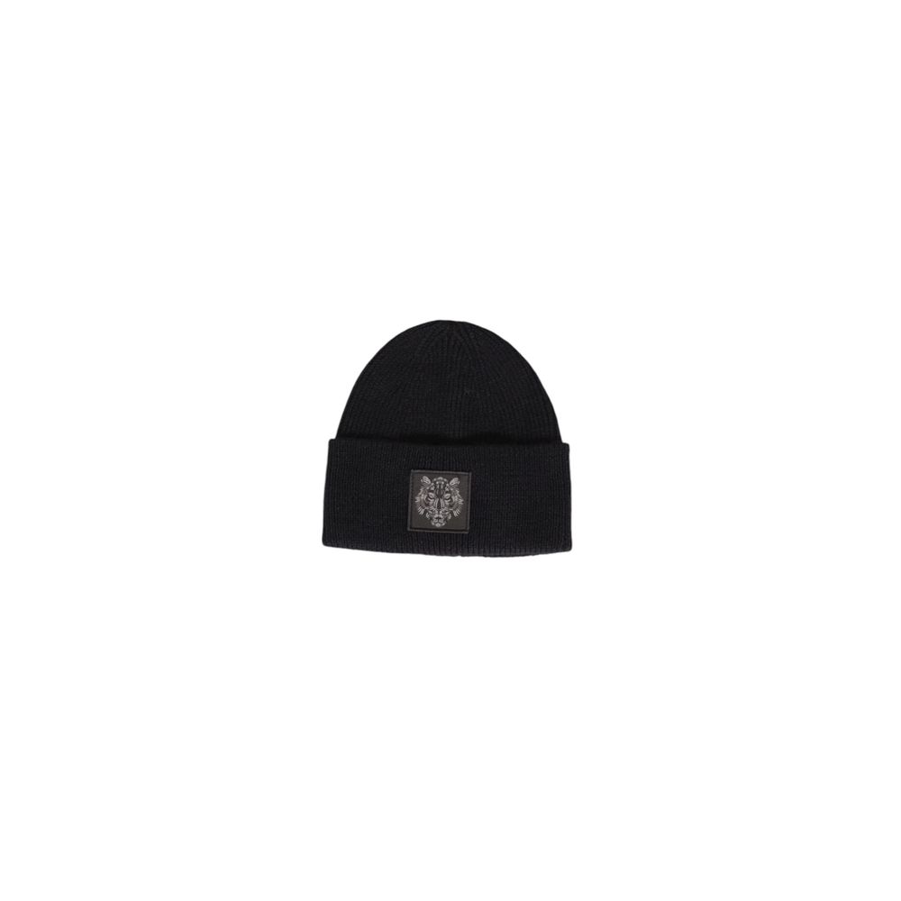 Antony Morato Black Wool Hats & Cap Antony Morato Black