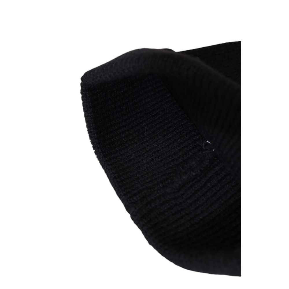 Antony Morato Black Wool Hats & Cap Antony Morato Black