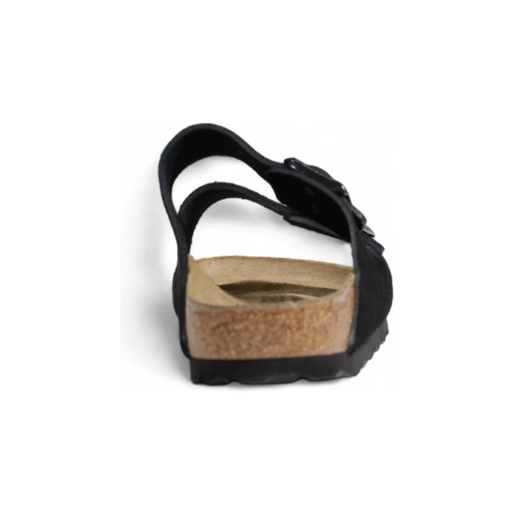Birkenstock Black Suede Leather Sandal Birkenstock Rosy Brown