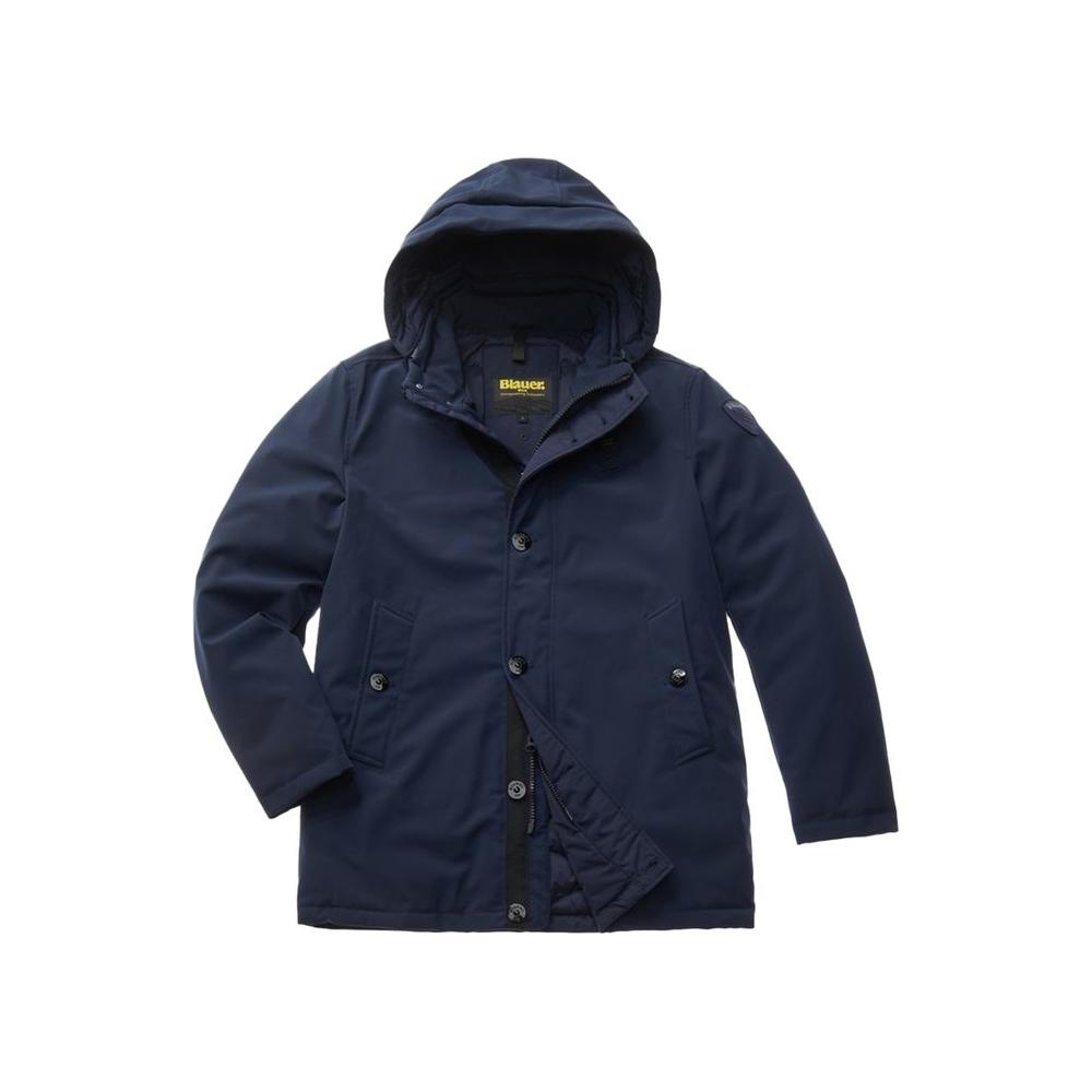 Blauer Blue Polyethylene Jacket Blauer Dark Slate Gray