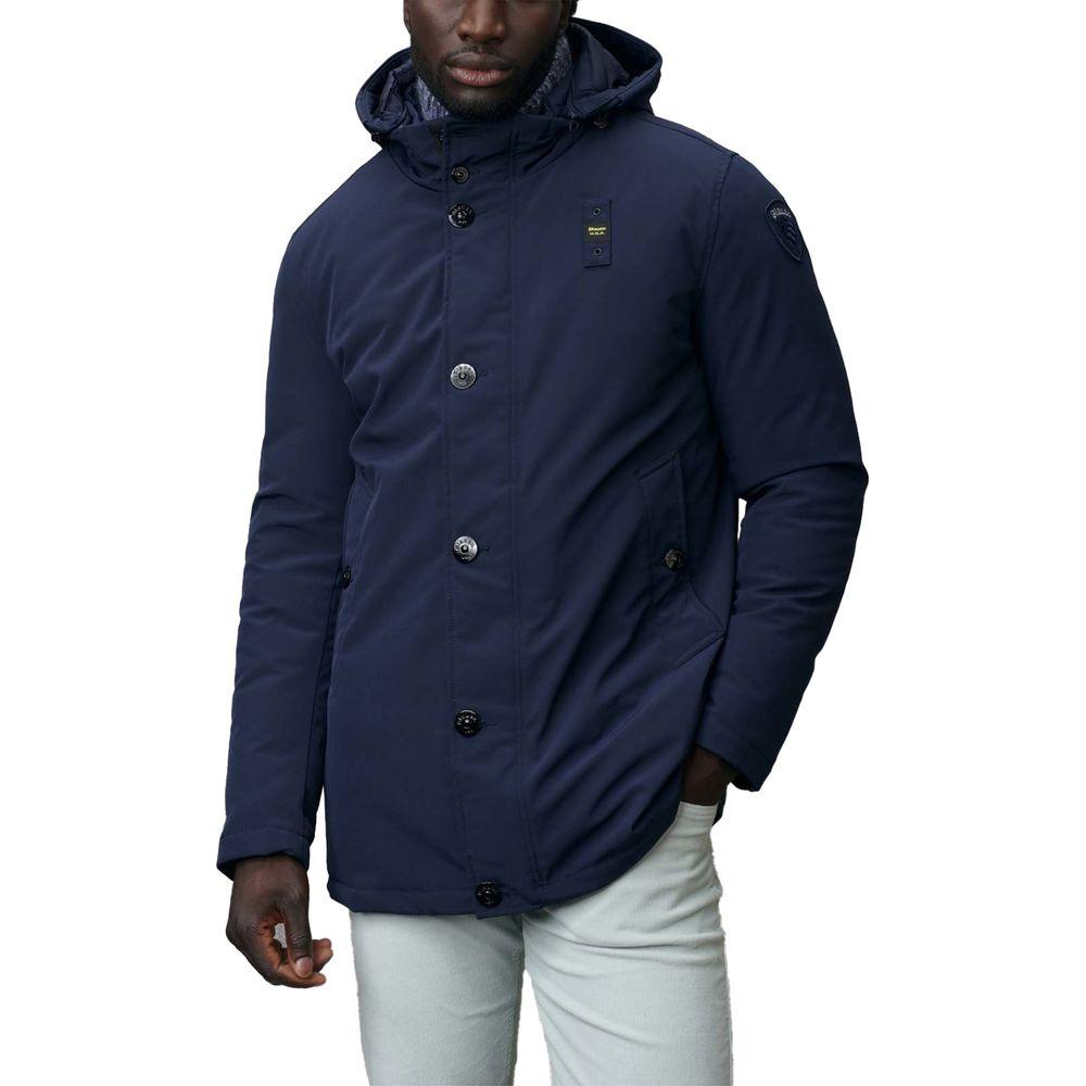Blauer Blue Polyethylene Jacket Blauer Dark Slate Gray