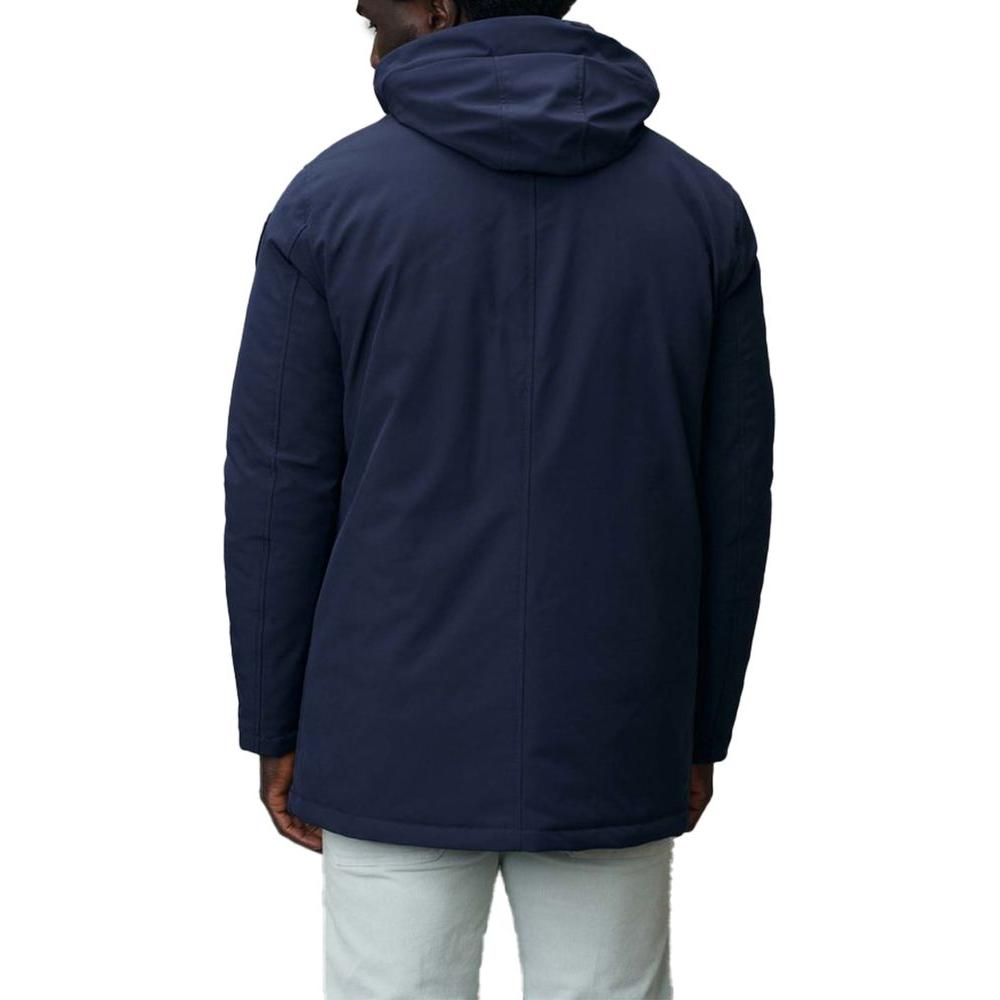 Blauer Blue Polyethylene Jacket Blauer Dark Slate Gray