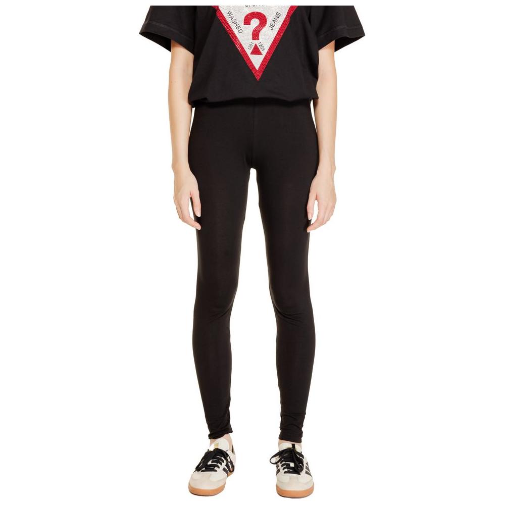 Jacqueline De Yong Black Cotton Jeans & Pant Jacqueline De Yong Light Pink