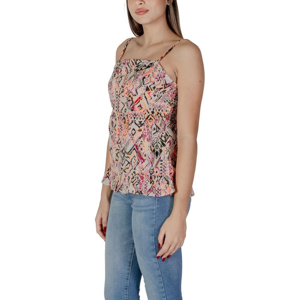 B.Young Multicolor Cotton Top BY-14885300145-IT36|XXS