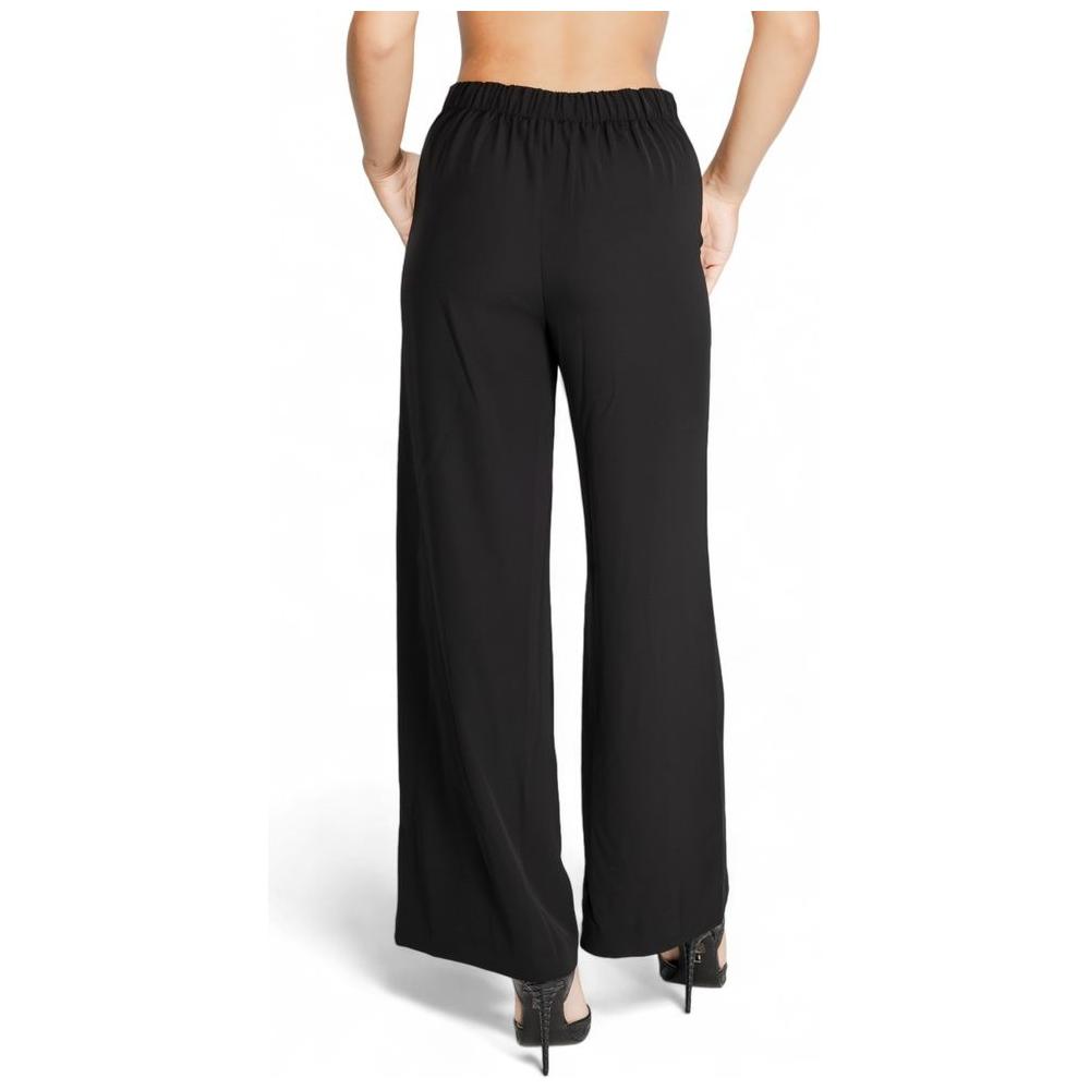 Rinascimento Black Polyester Jeans & Pant Rinascimento Light Gray