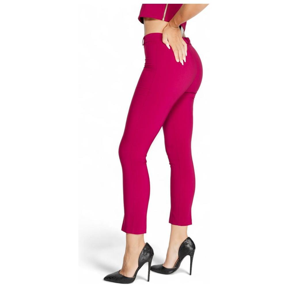 Rinascimento Bordeaux Polyester Pant RI-14929500129-XL