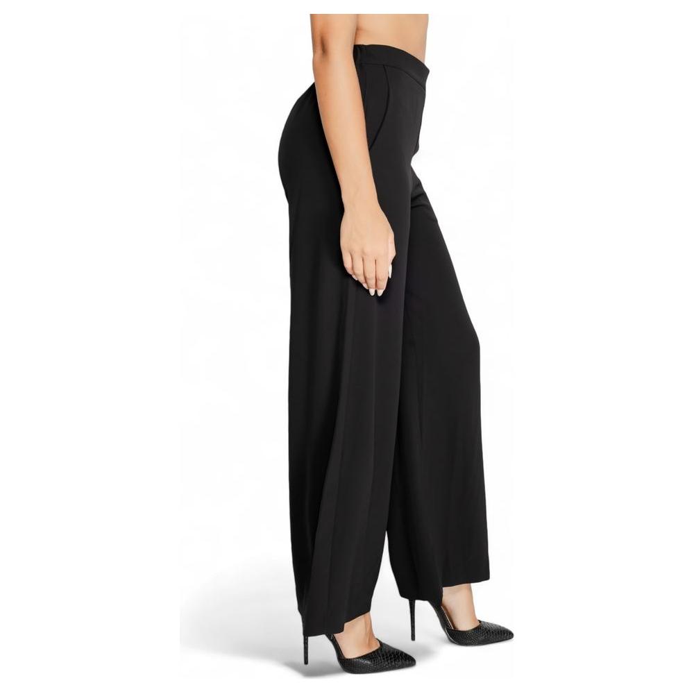 Rinascimento Black Polyester Jeans & Pant Rinascimento Black