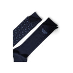 Emporio Armani Underwear Blue Cotton Sock EM-15169600010-ONE SIZE