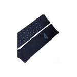 Emporio Armani Underwear Blue Cotton Sock EM-15169600010-ONE SIZE