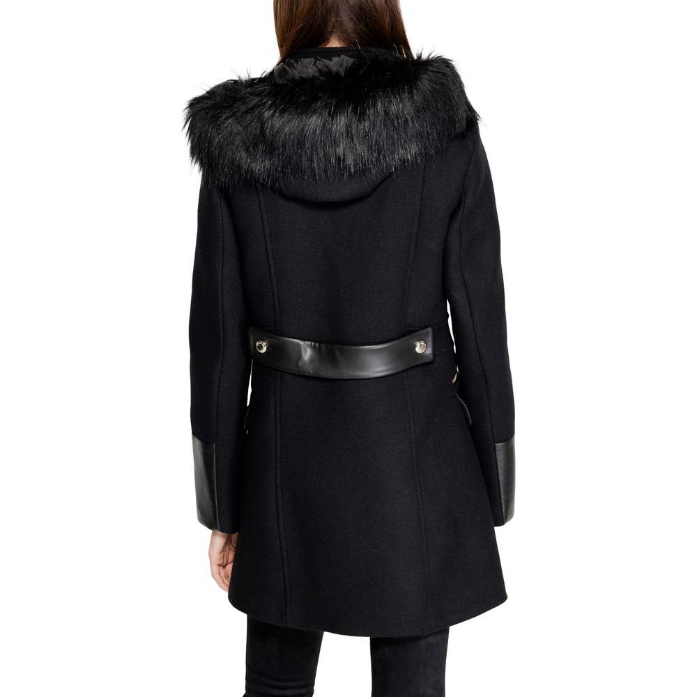 Morgan De Toi Black Wool Jackets & Coat Morgan De Toi Black
