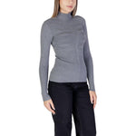 Morgan De Toi Gray Viscose Turtleneck MO-15619300136-IT38|XS