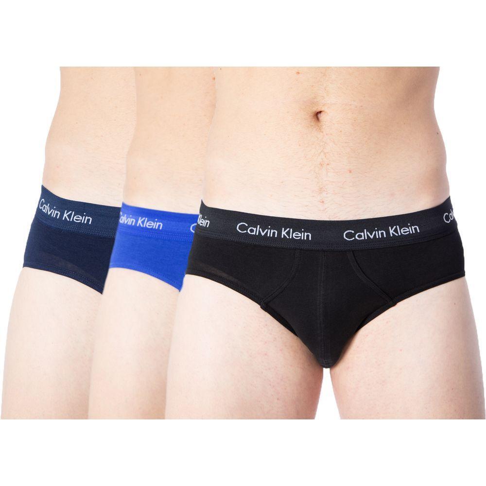 Calvin Klein Underwear Blue Cotton Underwear CA-699400126-IT48 | L