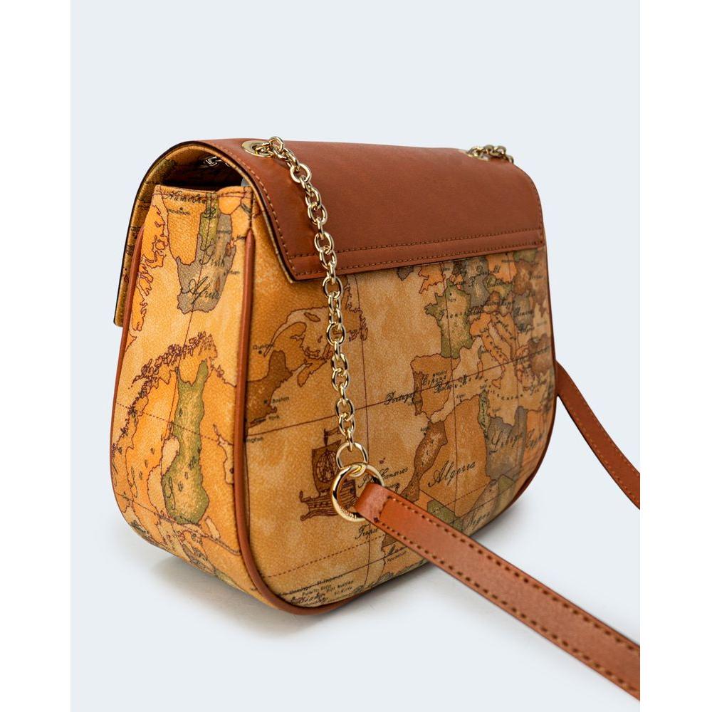 Alviero Martini Prima Classe Beige Leather Handbag Alviero Martini Prima Classe Sienna