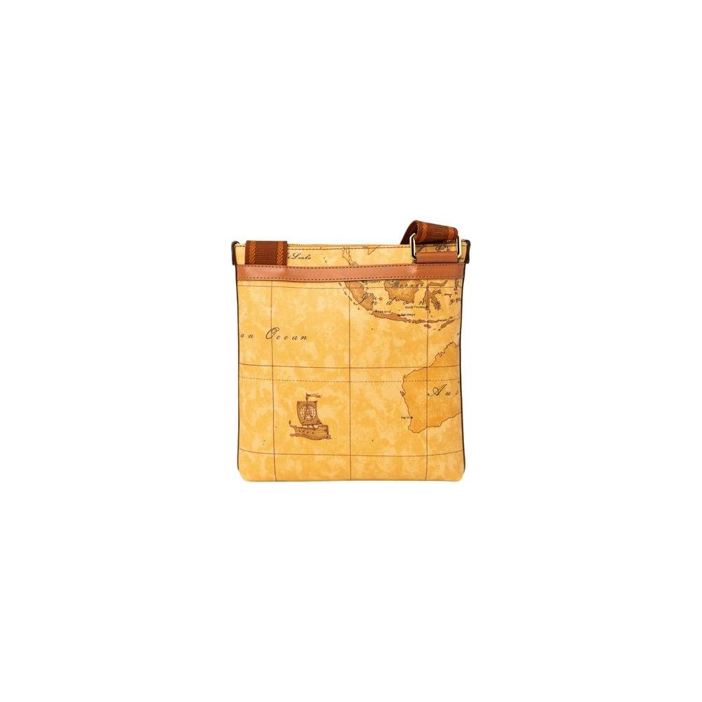 Alviero Martini Prima Classe Beige Leather Bag Alviero Martini Prima Classe Sandy Brown