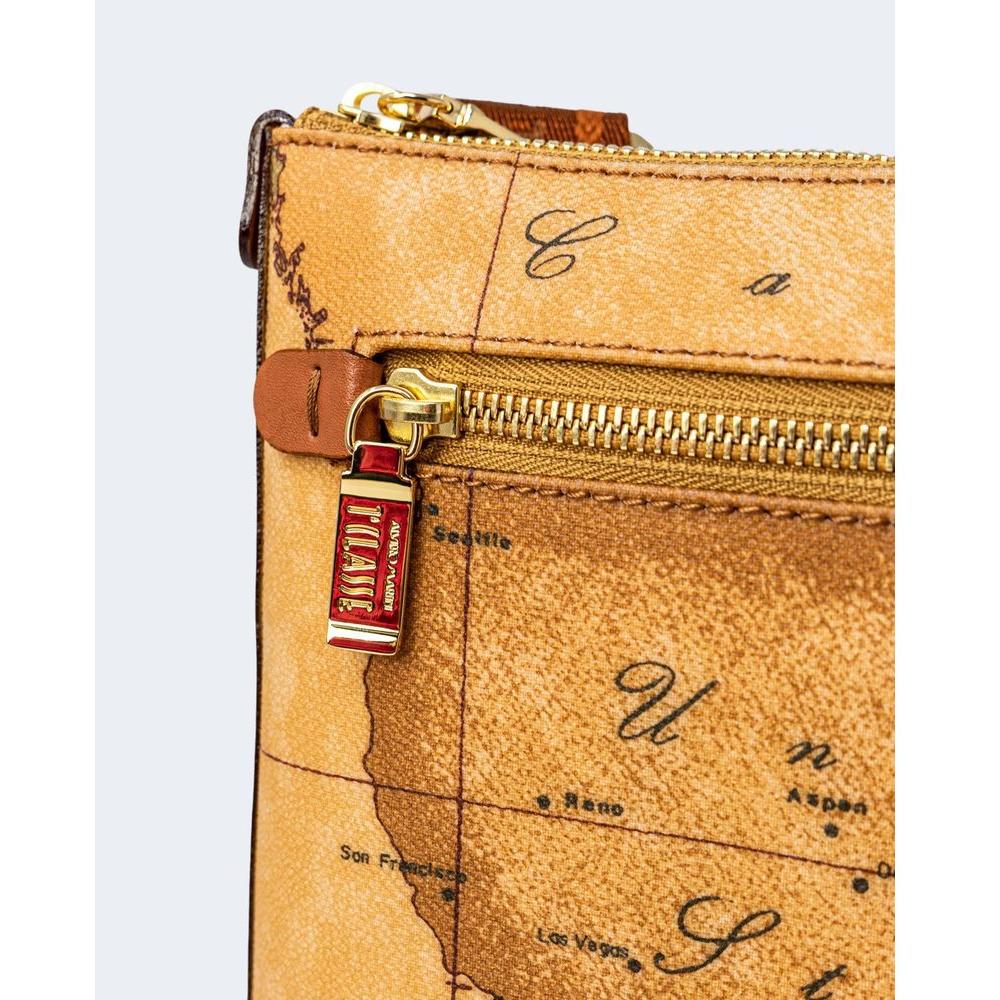Alviero Martini Prima Classe Beige Leather Bag Alviero Martini Prima Classe Sandy Brown