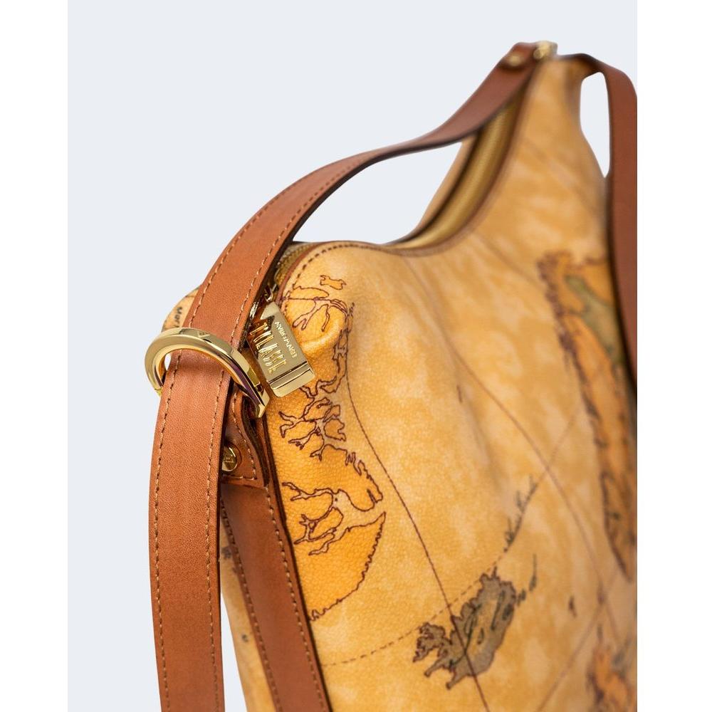 Alviero Martini Prima Classe Beige Leather Handbag Alviero Martini Prima Classe Sandy Brown