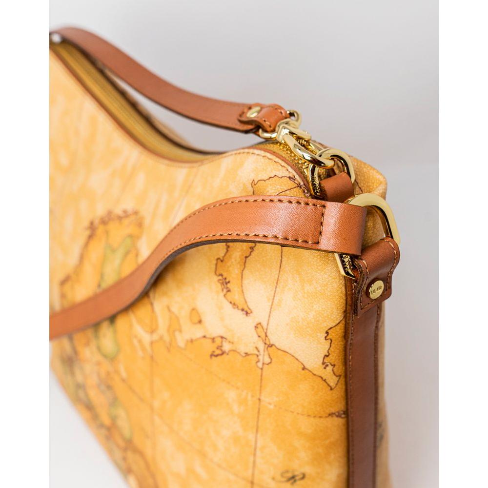 Alviero Martini Prima Classe Beige Leather Handbag Alviero Martini Prima Classe Tan
