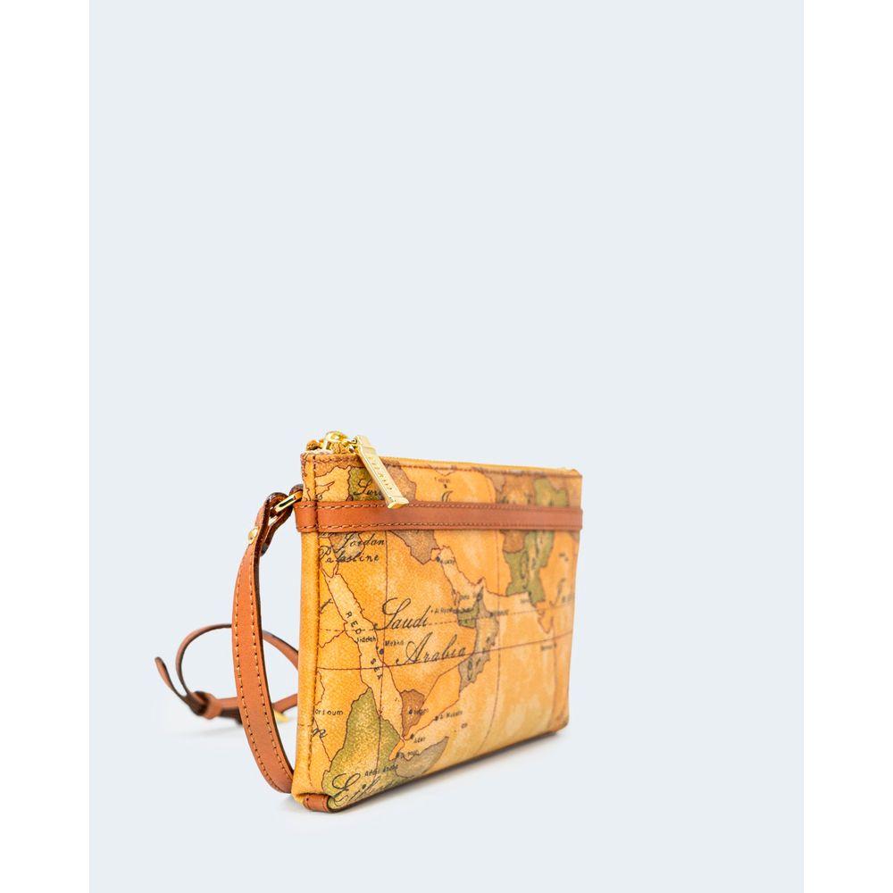 Alviero Martini Prima Classe Beige Leather Handbag Alviero Martini Prima Classe Lavender