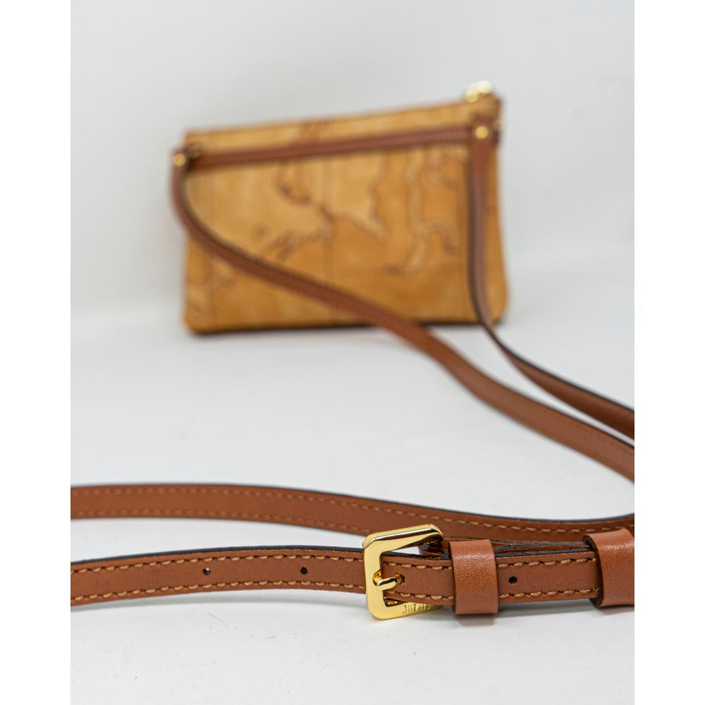 Alviero Martini Prima Classe Beige Leather Handbag Alviero Martini Prima Classe Light Gray